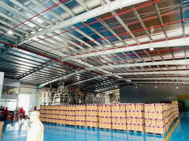 Bán nhà cấp 4 thổ cư 80m², 1 tỷ 80 triệu gần Đức Hưng kcnbauxeo