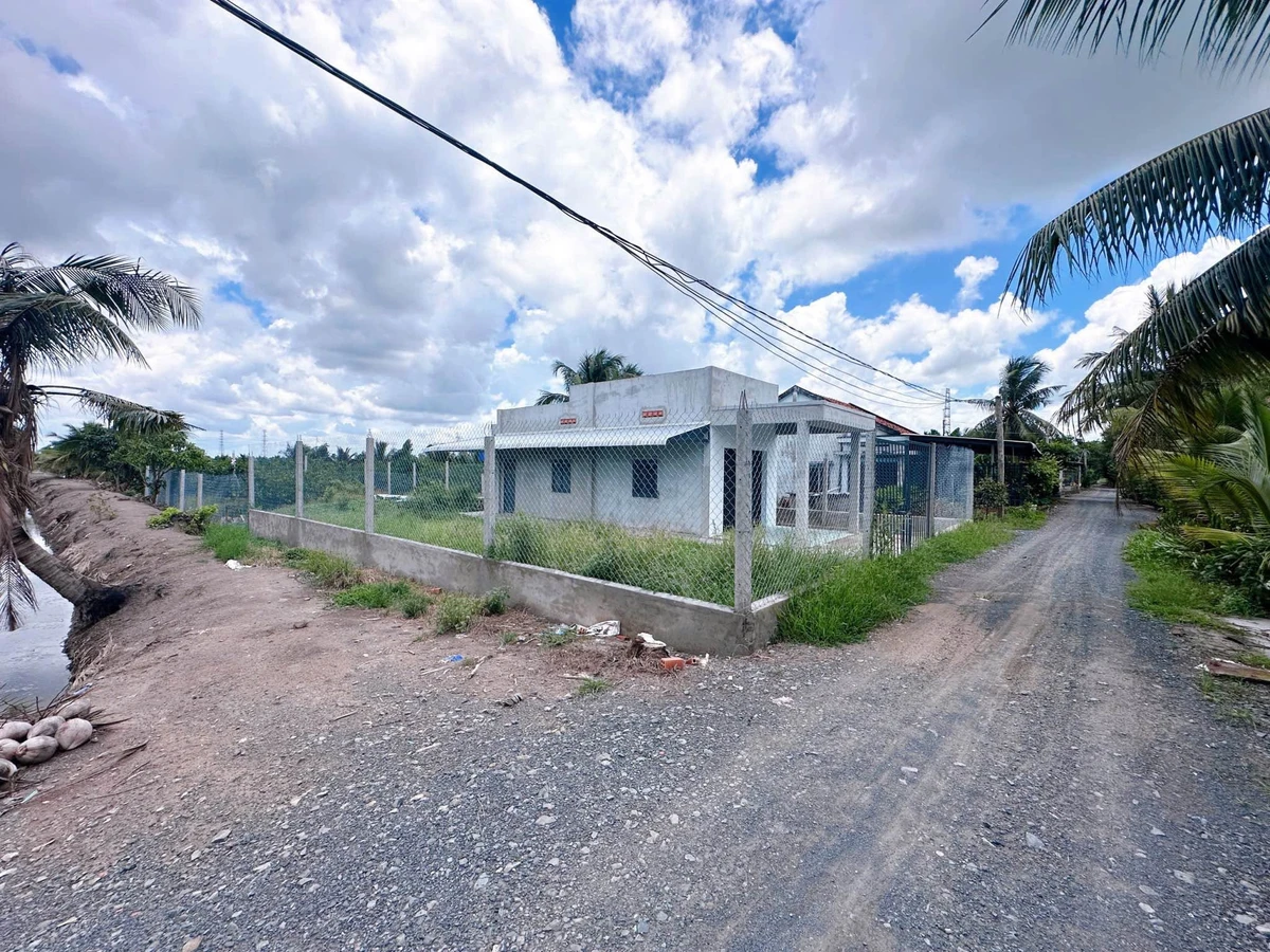 Bán đất vườn 13x39m sổ hồng riêng, đường xe tải, xã Đức Hoà, Tây Ninh - Ảnh thu nhỏ 2