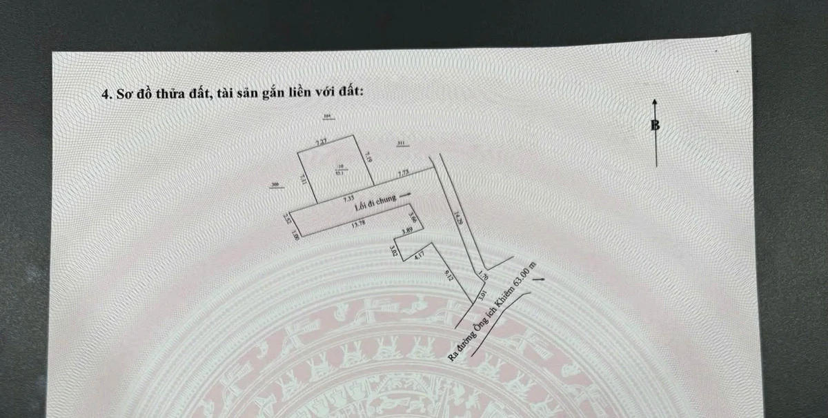 Bán đất kiệt ô tô K18 Ông Ích Khiêm, Hải Châu, Đà Nẵng, 52m² và 61m² - Ảnh thu nhỏ 2