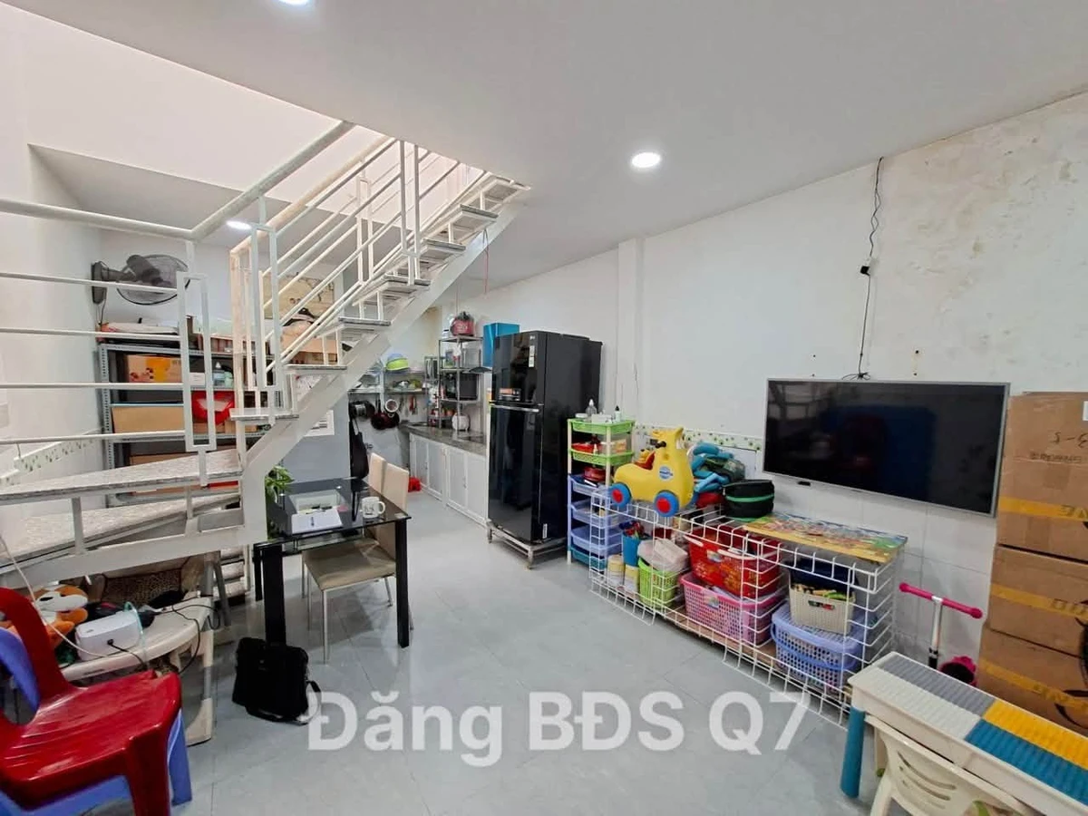 Bán nhà hẻm 2 tầng 37.9m2 gần Lotte Mart Quận 7, giá 4.7 tỷ - Ảnh thu nhỏ 4