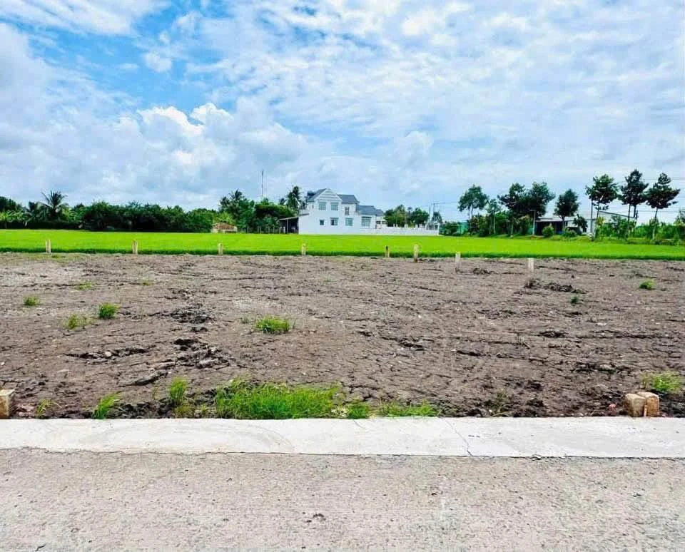 Bán đất góc 2 mặt tiền Tân Trụ Long An 125-185-370m² - Ảnh thu nhỏ 3