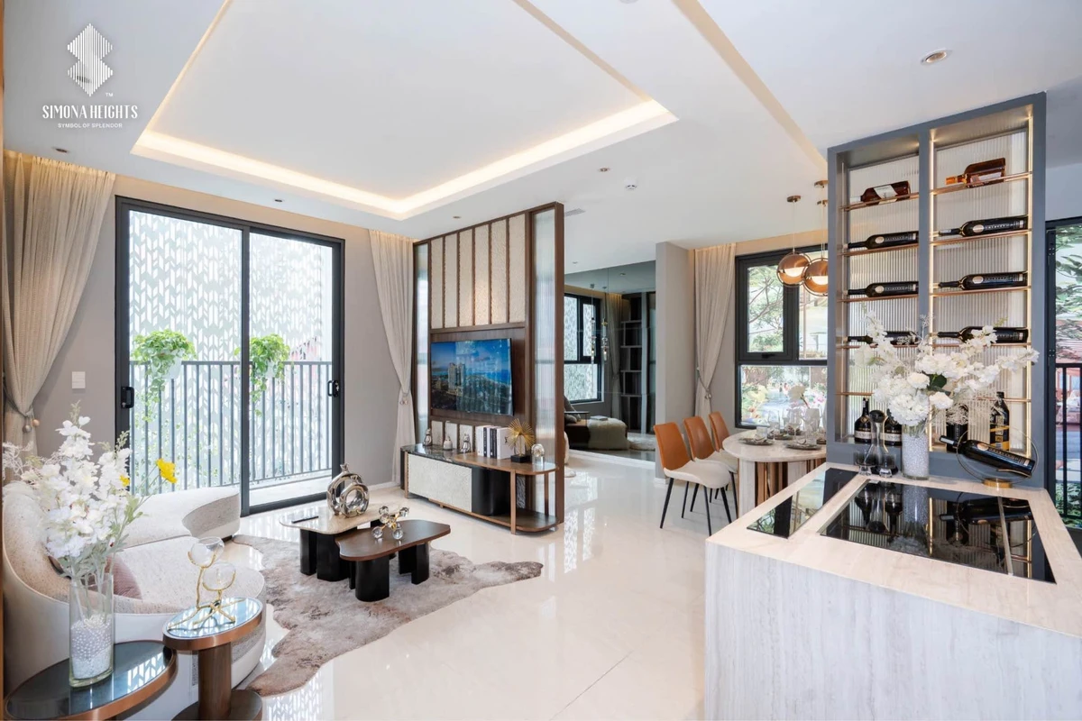 Bán căn hộ 3PN 2WC 94m² Full nội thất Simona Heights Quy Nhơn 3,5 tỷ - Ảnh thu nhỏ 3