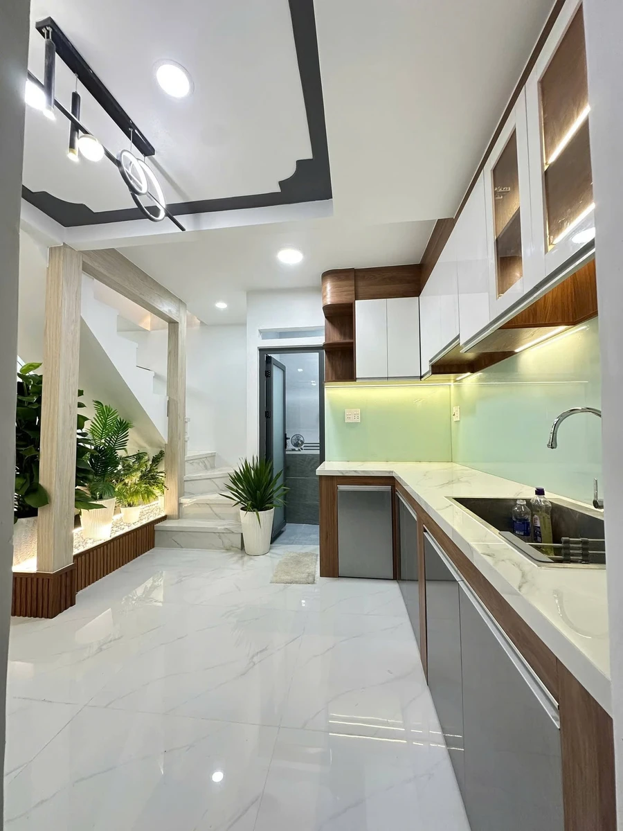Nhà Tân Phú mặt tiền Lê Thiệt 28m2 full nội thất 4 tỷ 250 - Ảnh 1