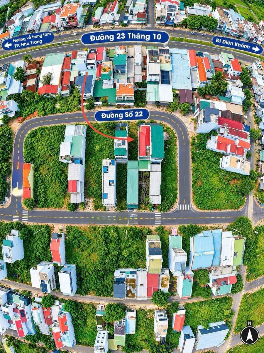 Bán lô đất tái định cư Phú Ân Nam 2, Diên An, 128,7m2 - Ảnh thu nhỏ 3