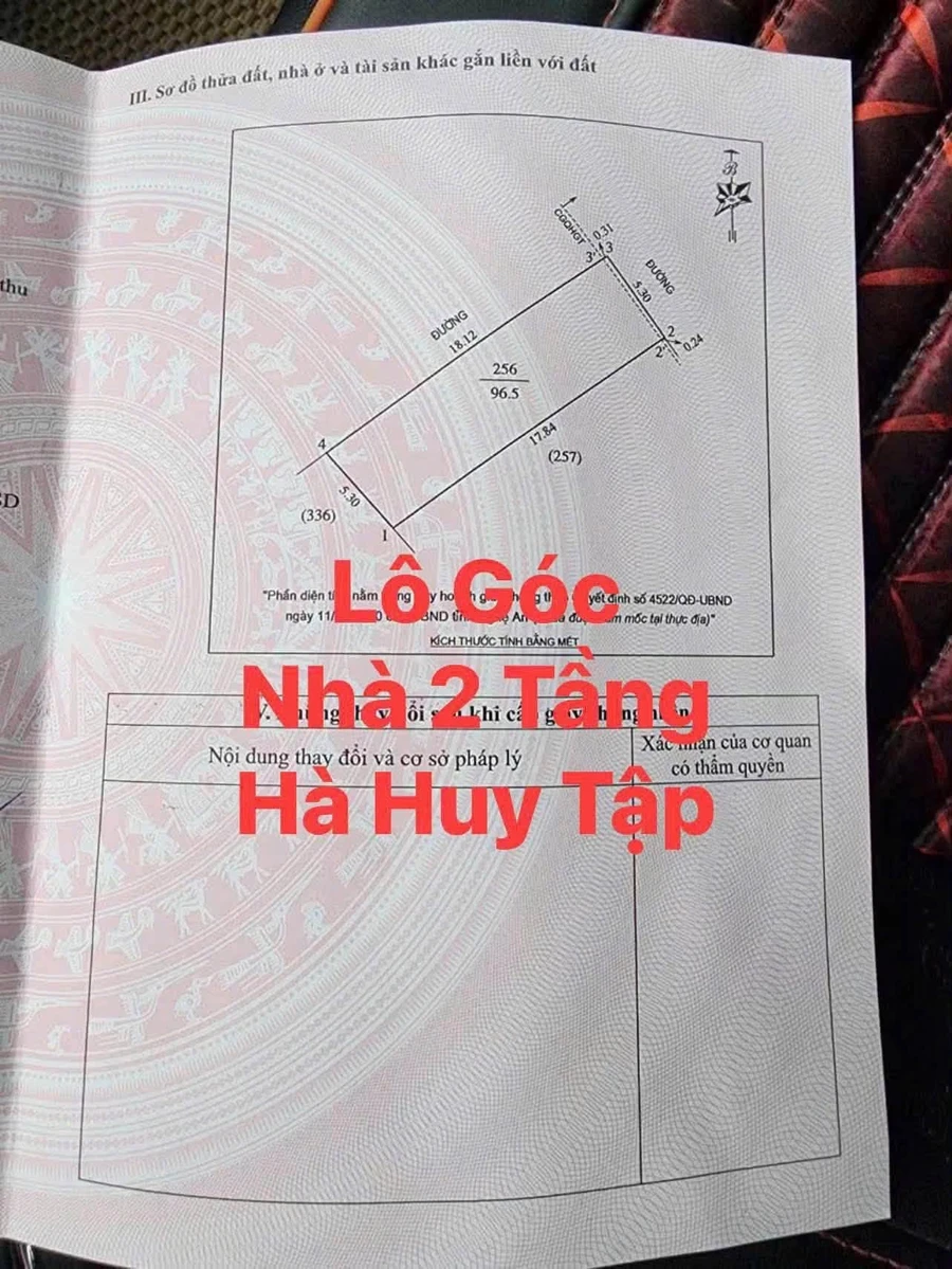 Bán nhà 2 tầng 96.5m2 đường Hà Huy Tập, Quận 12 - Ảnh thu nhỏ 2