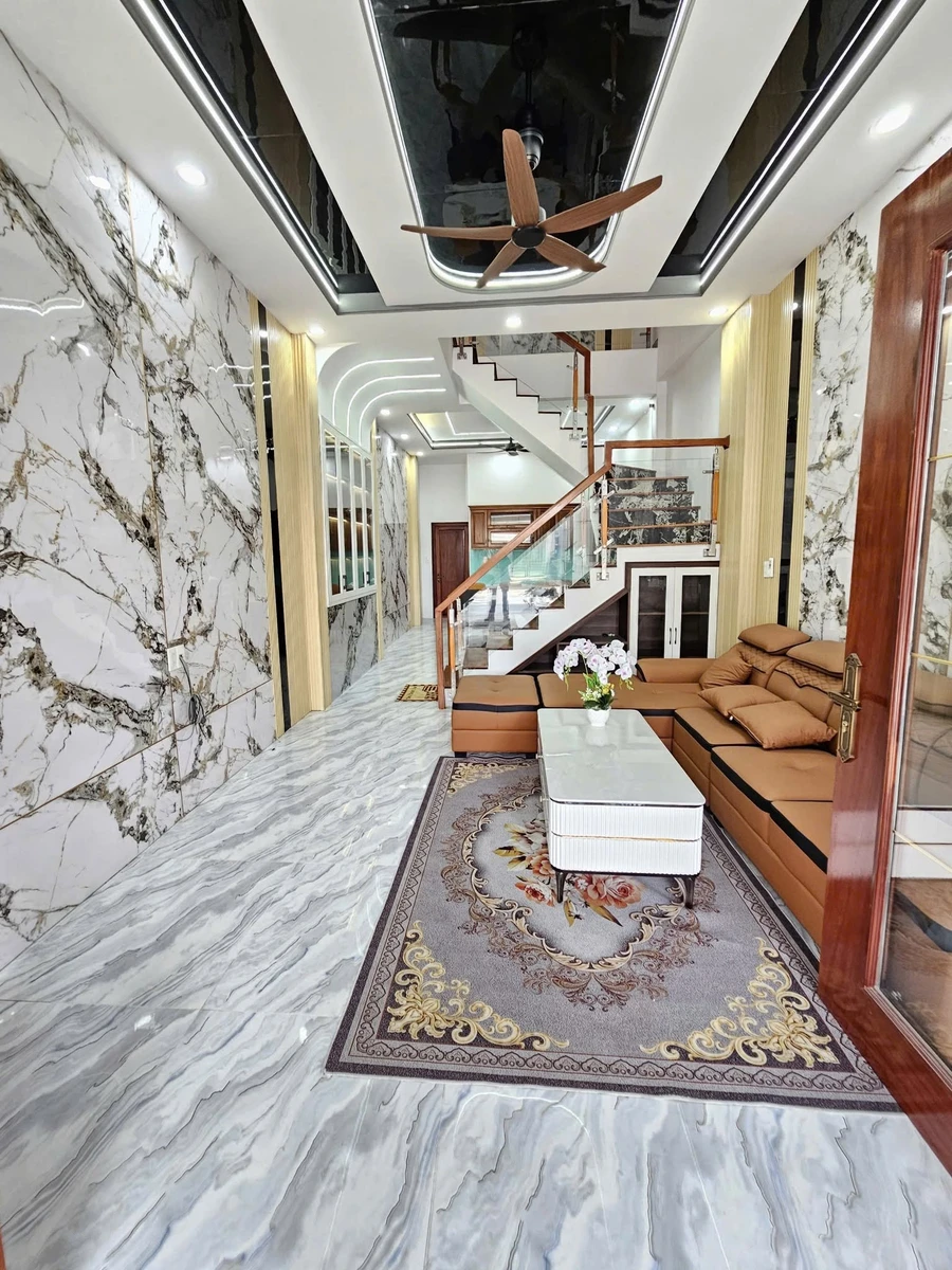 Bán nhà trệt 2 lầu 72,3m² 5 tỷ 400 Dĩ An - Ảnh thu nhỏ 3