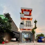 Bán nhà 1 trệt 2 lầu 64m2 (4x16) sổ riêng, 3PN, Tân Phước Khánh, Tân Uyên, Bình Dương, giá 4 tỷ - Ảnh thu nhỏ 1