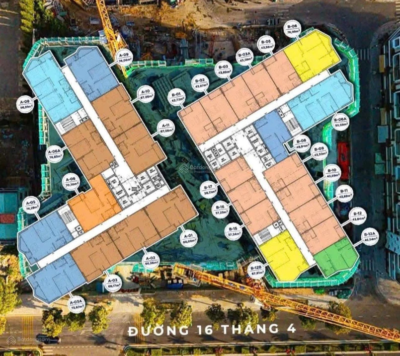Chung cư cao cấp Phường Đông Hải, Khánh Hòa (Ninh Thuận) - Ảnh thu nhỏ 2
