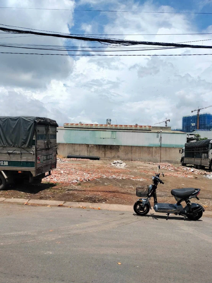 Bán 3 lô đất góc 2 mặt tiền 892m2 KDC Đông An, Tân Đông Hiệp, Dĩ An - Ảnh 1