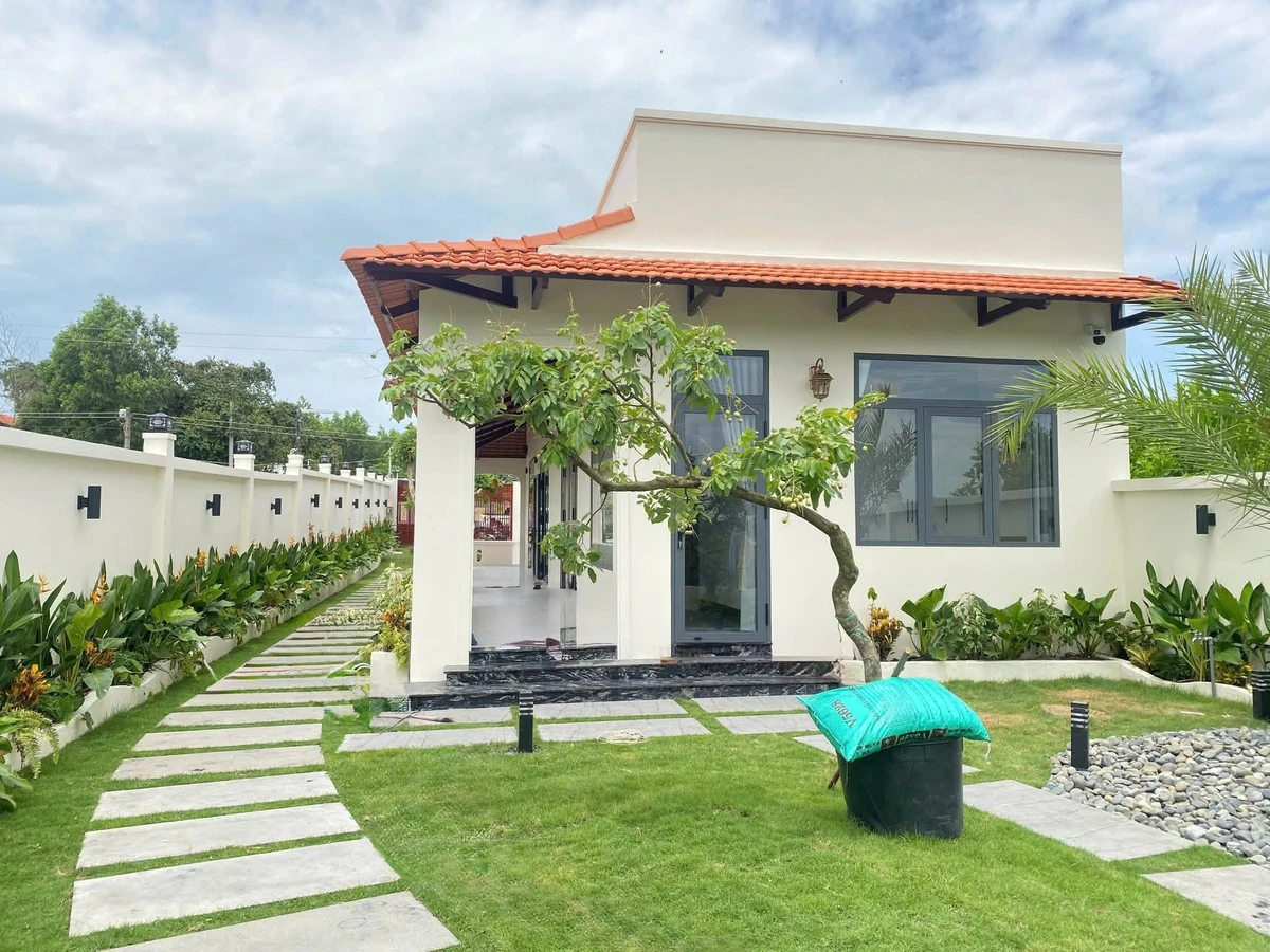 Bán nhà vườn 465m2 tại Xã Đất Đỏ gần biển Lộc An - Ảnh 1