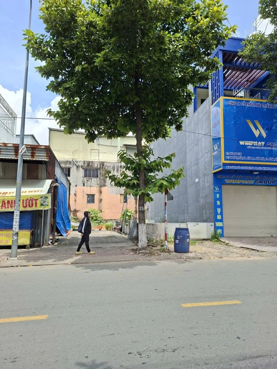Bán lô đất mặt tiền đường Võ Thị Sáu 104m2, phường Đông Hòa, Dĩ An - Ảnh thu nhỏ 2