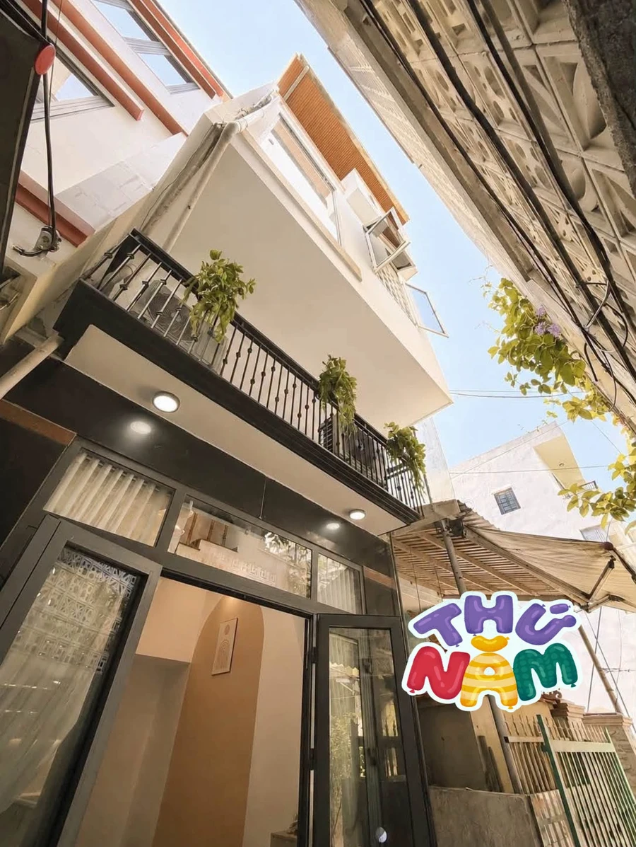 Bán nhà 3.5 tầng 100m2 Phạm Nhữ Tăng Đà Nẵng 3 tỷ 850 - Ảnh 1