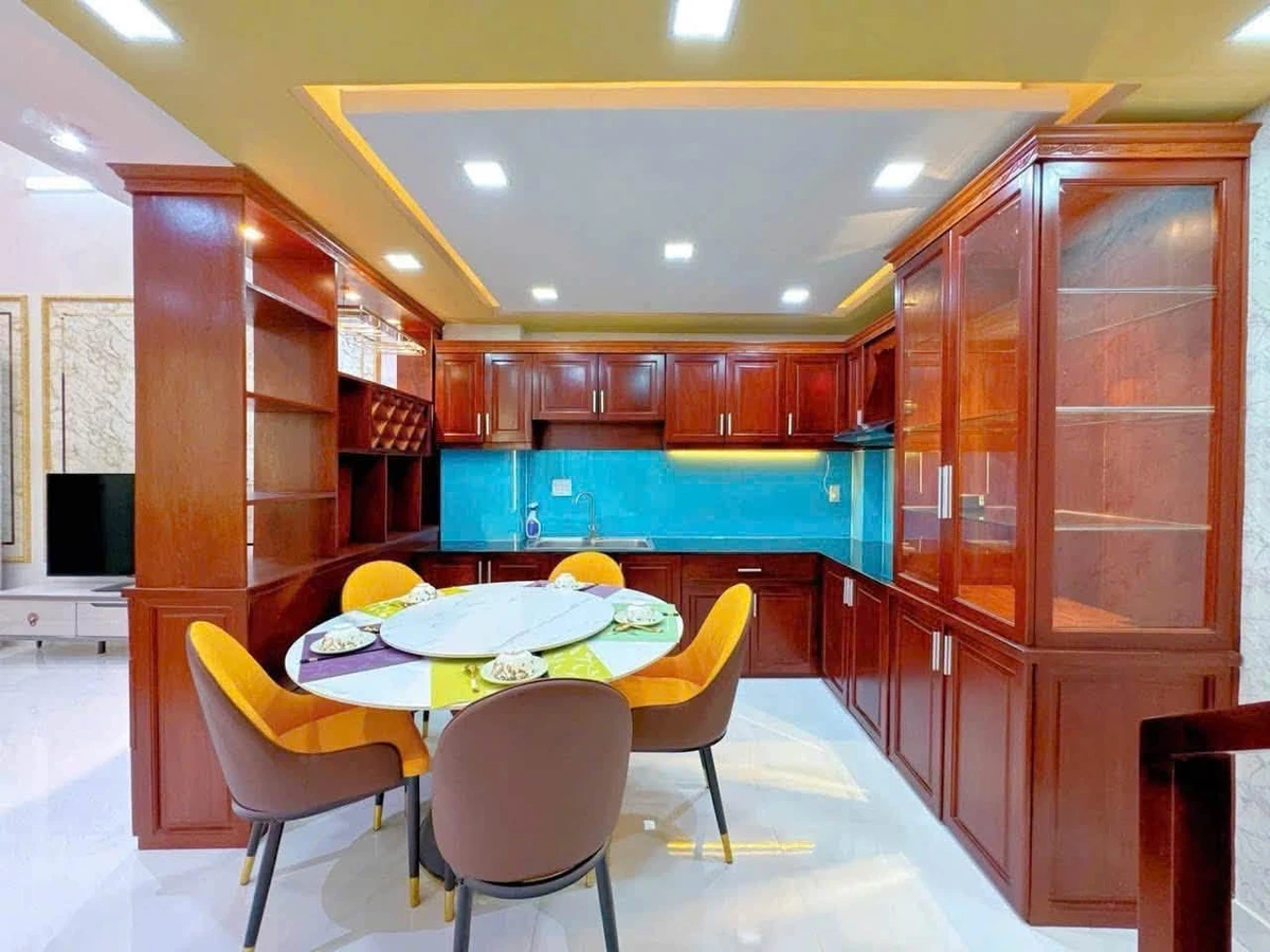 Bán nhà hẻm ô tô thông 54m2, 5 tầng, 5 phòng ngủ đường Bùi Quang Là, Gò Vấp - Ảnh thu nhỏ 5