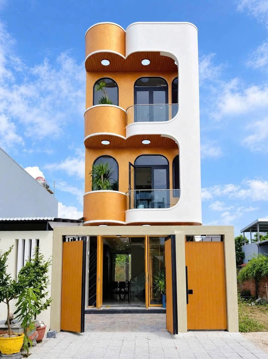 Bán villa mini mới xây 3 tầng mặt tiền Trà Lộ, gần biển Tân Trà, Ngũ Hành Sơn, Đà Nẵng, hơn 7 tỷ - Ảnh 1