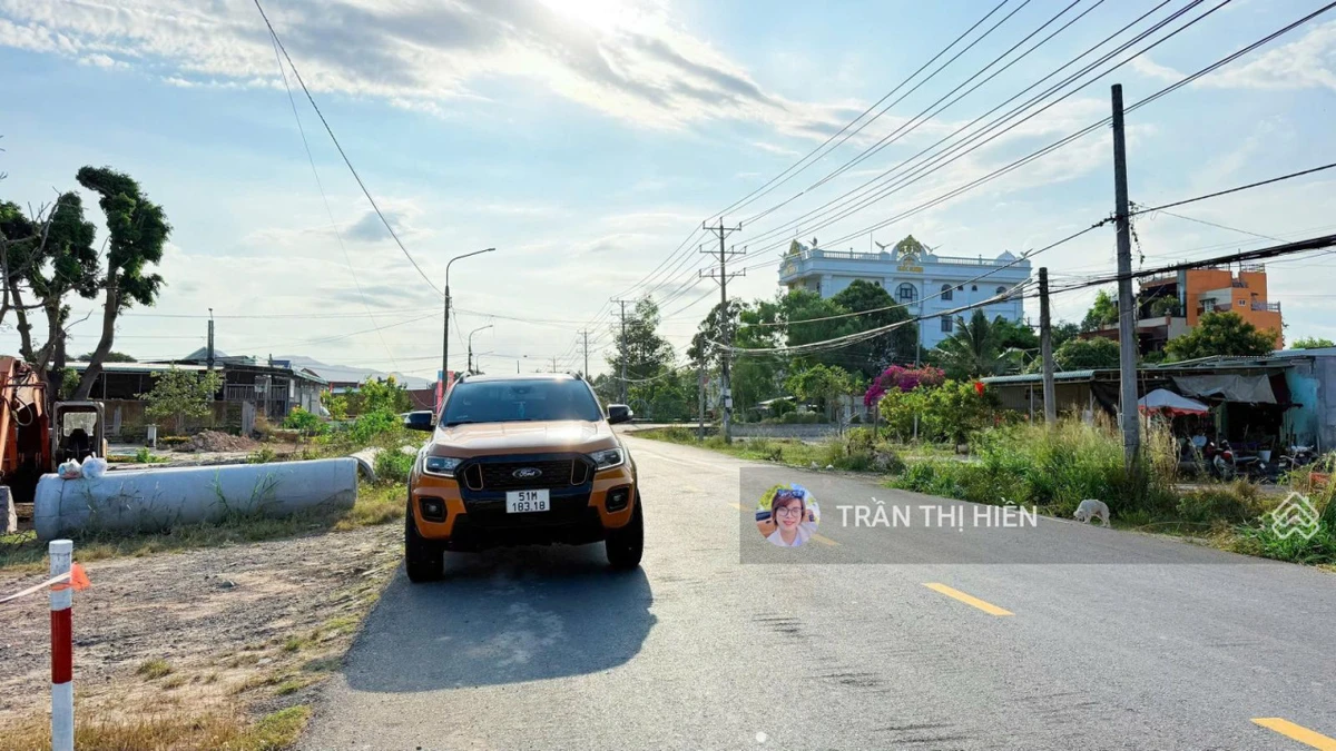 Mặt tiền đường ven biển Võ Văn Kiệt ngay ủy ban xã Phước Hải - đường mở 36m - 310m2 - 100m2 thổ cư - Ảnh 1