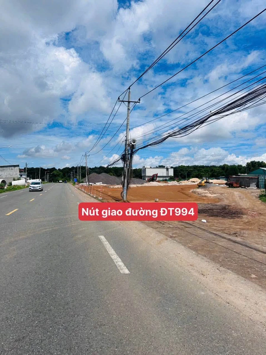 Bán đất góc 2 mặt tiền 978m2 gần biển Lộc An - Ảnh thu nhỏ 2