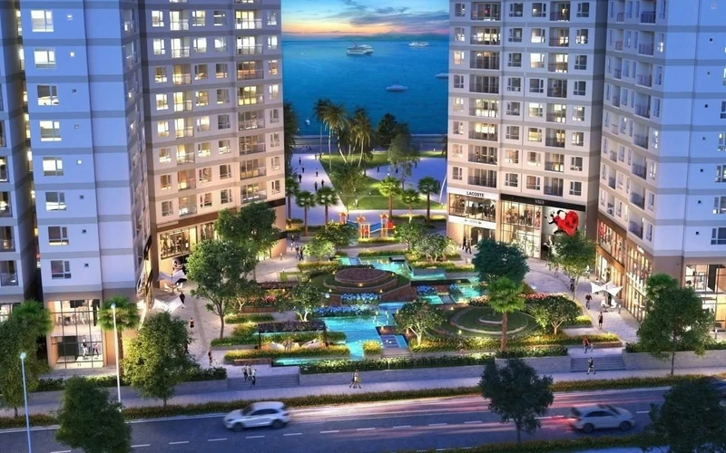 Bán căn hộ Sapphire 36.8m2 tại Vinhomes Bến Đoan 1,6 tỷ