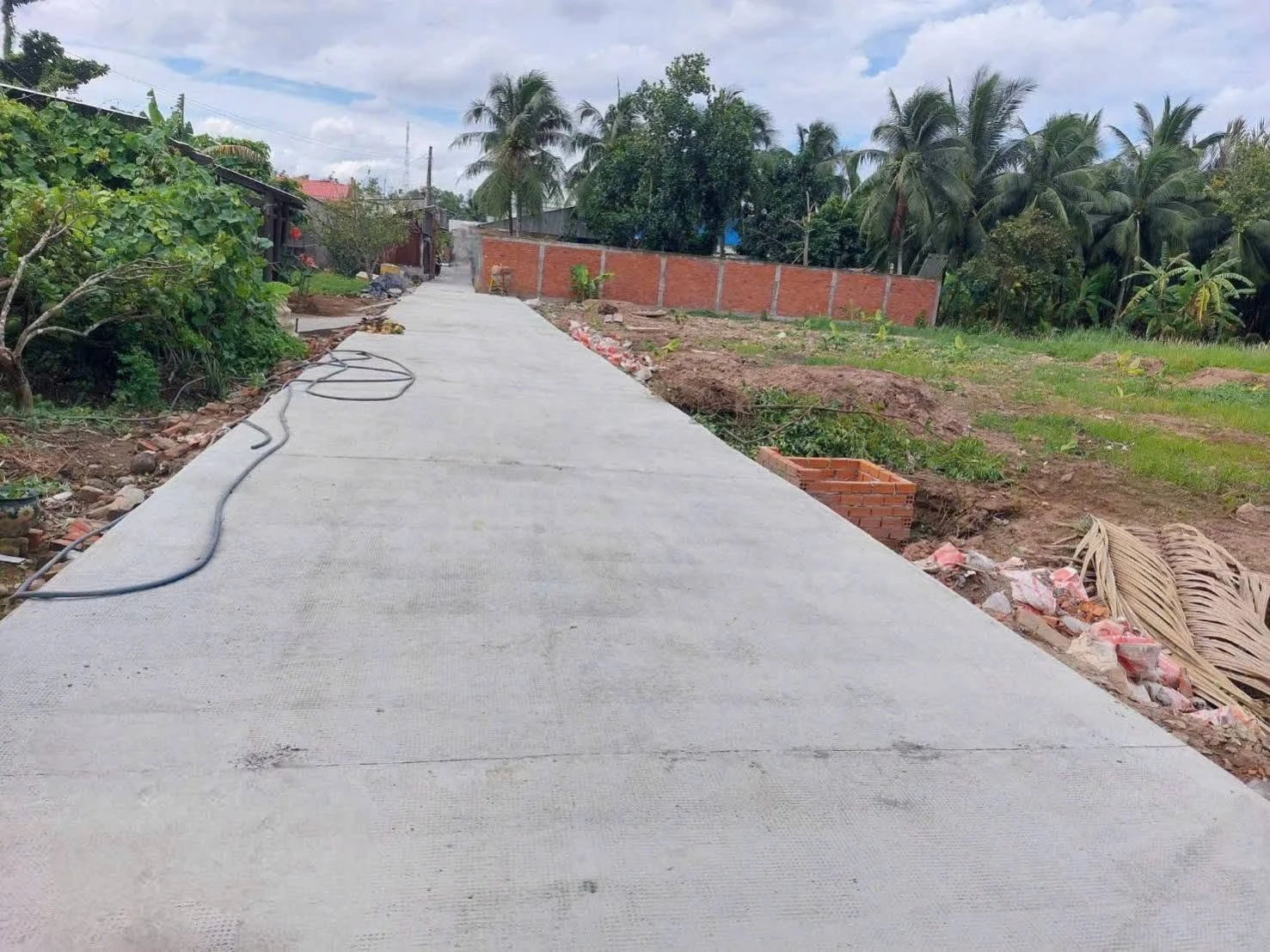 Bán đất nền 377m2 giá 549 triệu, sổ sẵn, Phường An Hội, Vĩnh Long - Ảnh 1