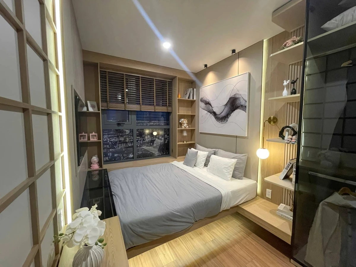 Căn hộ 2PN 54m² view hồ bơi CBD Biên Hòa, giá 2.9 tỷ - Ảnh thu nhỏ 4