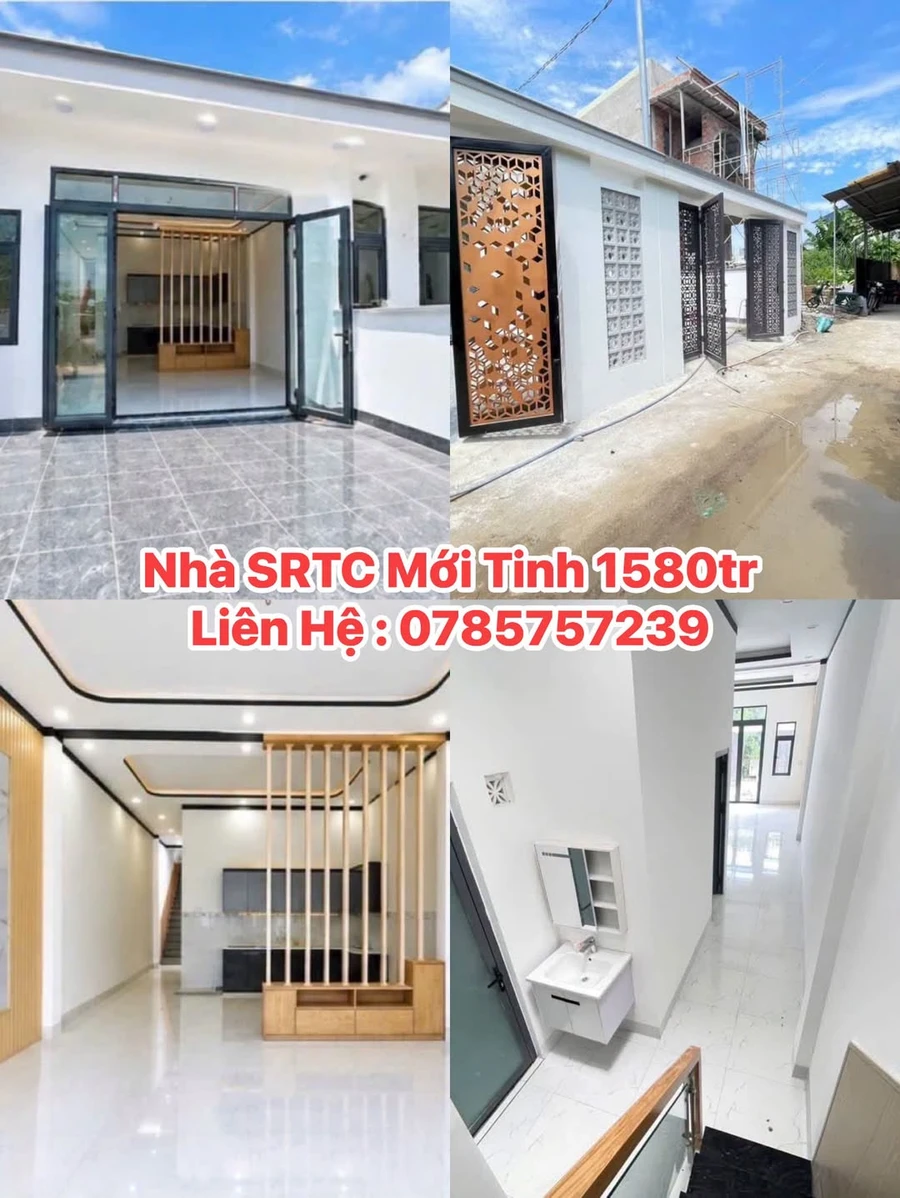 Nhà 3PN 100m² Trảng Bom Đồng Nai giá 1 tỷ 580 - Ảnh 1