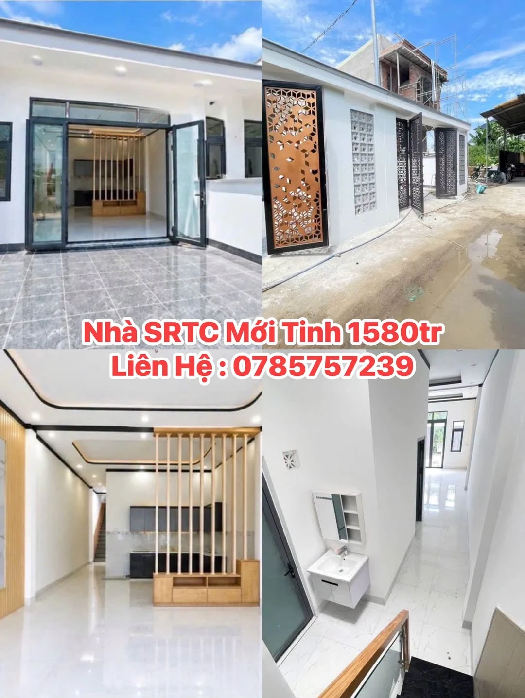 Nhà 3PN 100m² Trảng Bom Đồng Nai giá 1 tỷ 580 - Ảnh 1