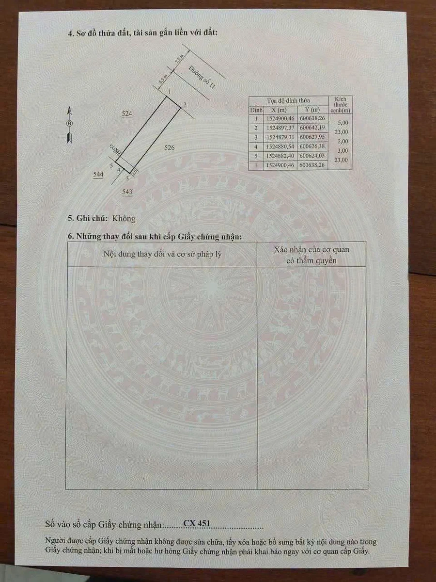 Bán đất nền 115m2 Nhơn Phú, Nhà Bè 2,95 tỷ - Ảnh 1