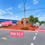 Bán đất góc 2 mặt tiền 123m2 Hương Lộ 7, 1 tỷ 980 triệu - Ảnh thu nhỏ 1