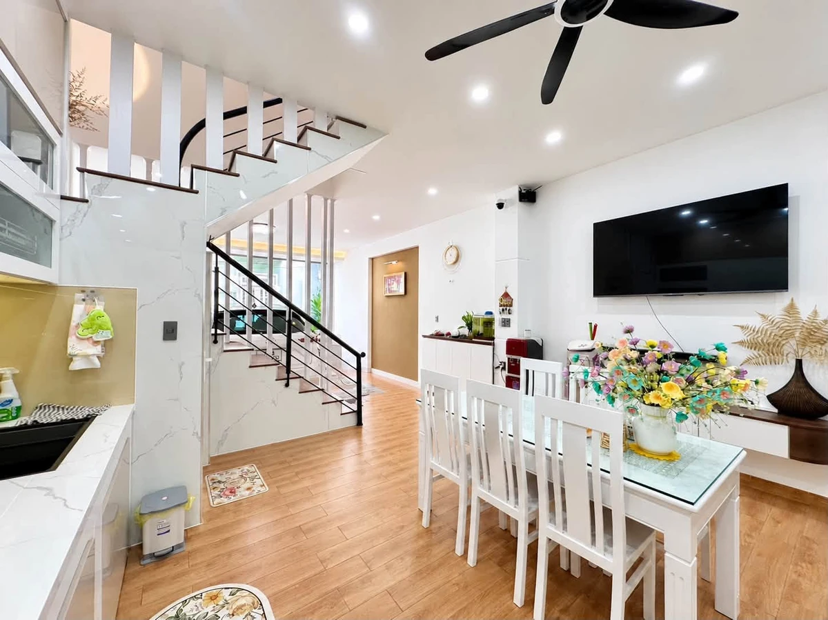 Bán nhà mới 3 phòng ngủ Trương Công Định, 60m2 - Ảnh thu nhỏ 5