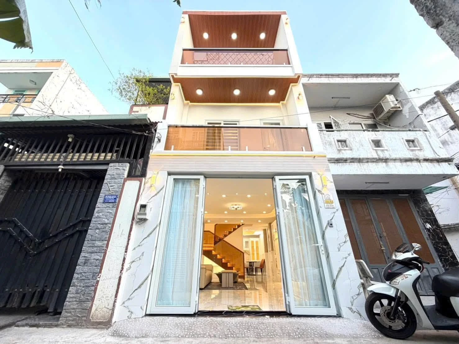 Bán nhà 3 tầng 48m² Huỳnh Tấn Phát, Nhà Bè 3,5 tỷ - Ảnh 1