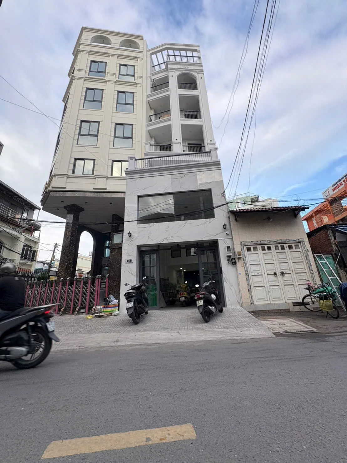 Bán nhà 7 tầng cho thuê 100tr/tháng, 88.3m² Bình Thạnh - Ảnh 1
