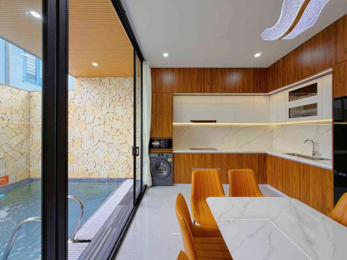 Bán nhà mặt tiền 3 tầng 300m² có hồ bơi Ngũ Hành Sơn - Ảnh thu nhỏ 5