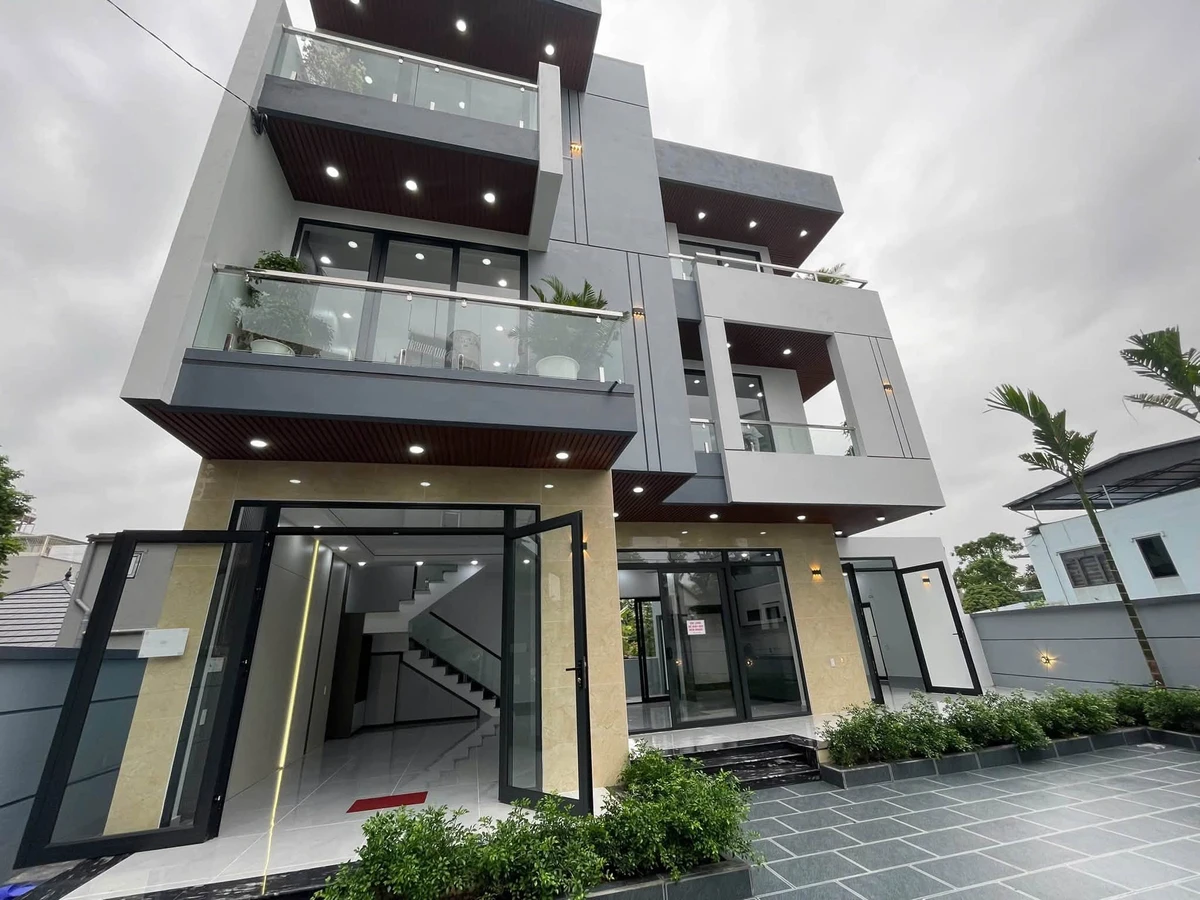Biệt thự mini Tân Lập 215m² 4PN sân 2-3 ô tô 5 tỷ 250 - Ảnh thu nhỏ 2