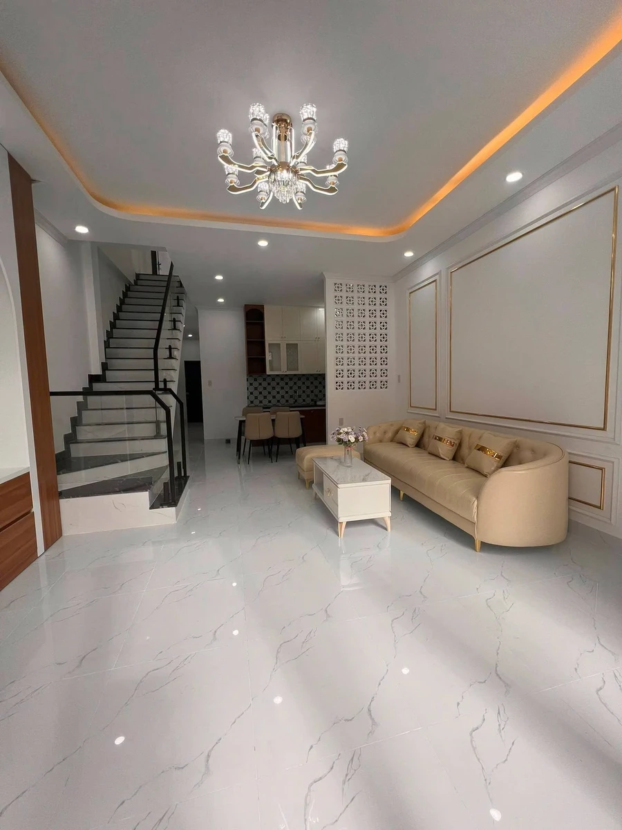 Bán nhà trệt lầu 3PN 58m² Rạch Giá An Giang 1 tỷ 890 triệu - Ảnh thu nhỏ 4