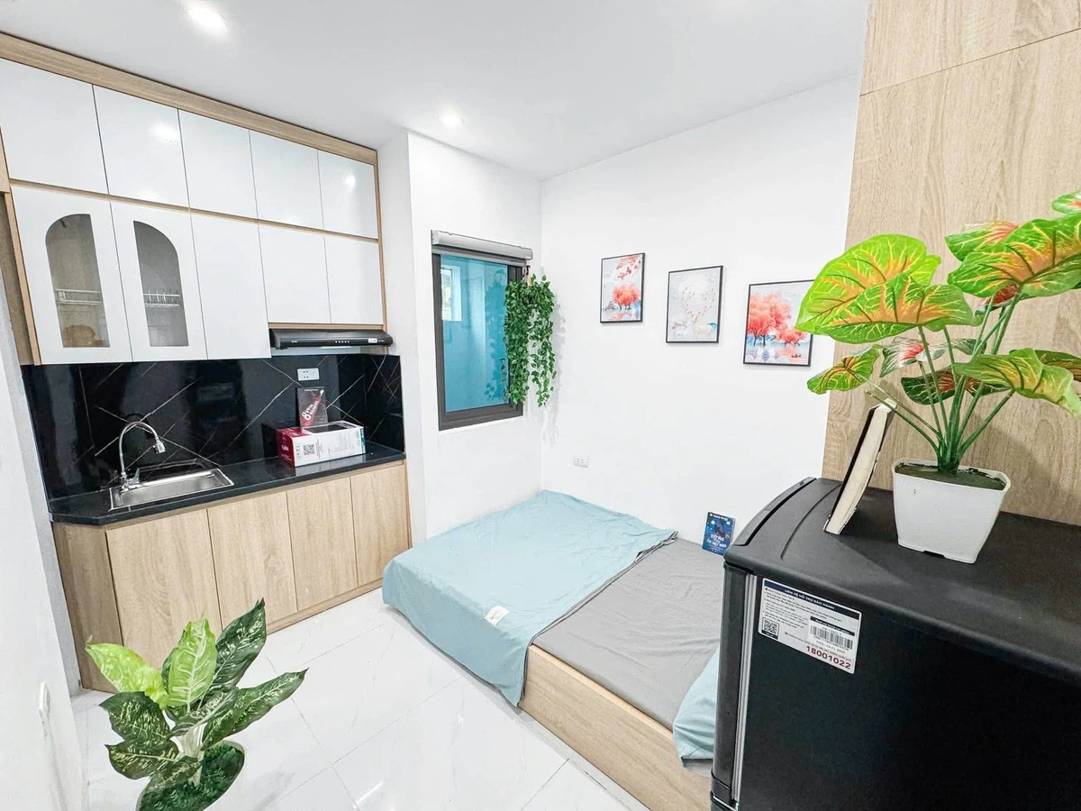 Bán CHDV 6 tầng thang máy 45m² Kim Ngưu, 11 phòng cho thuê - Ảnh thu nhỏ 3