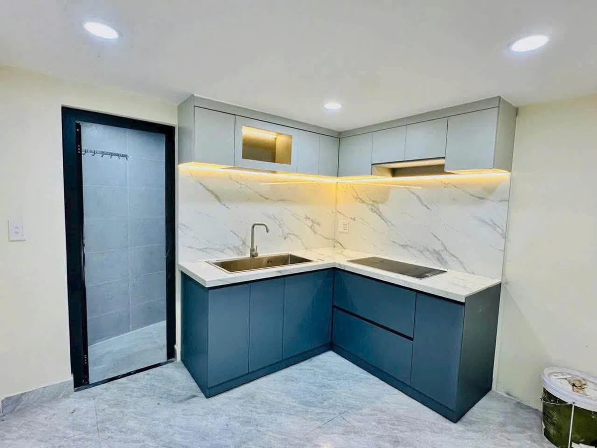 Bán nhà 3x9m 4PN 3WC Huỳnh Tấn Phát Q7, 4.89 tỷ - Ảnh thu nhỏ 2