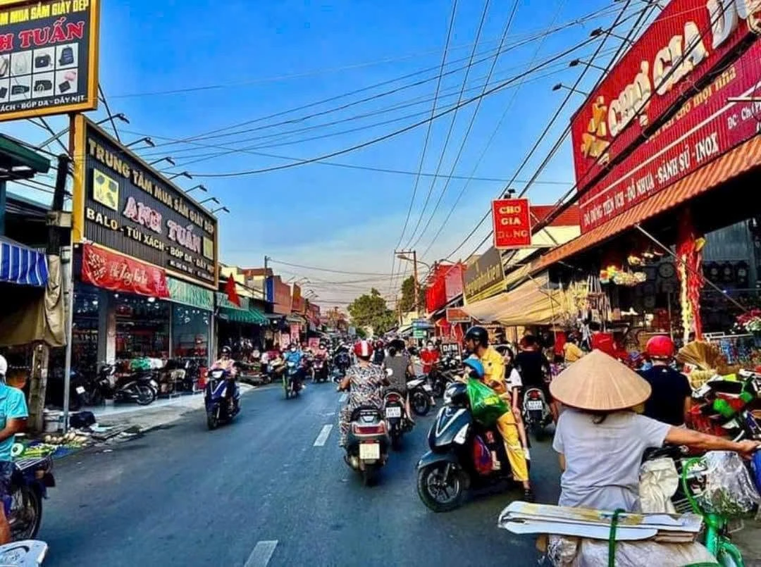Bán đất mặt tiền kinh doanh 120m² chợ Phú Thọ Đồng Nai - Ảnh thu nhỏ 2