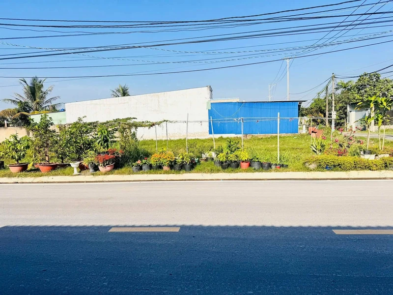 Bán đất mặt tiền kinh doanh 5x26m thổ cư, sổ hồng riêng tại Đức Hòa Hạ, Đức Hòa, Long An