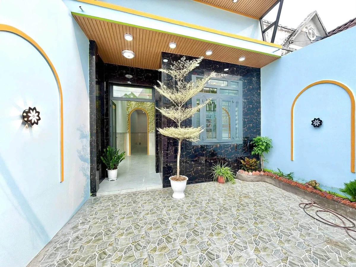 Bán nhà cấp 4 90m² đường Kênh Xã Long Trạch 1 tỷ 650 triệu - Ảnh thu nhỏ 2