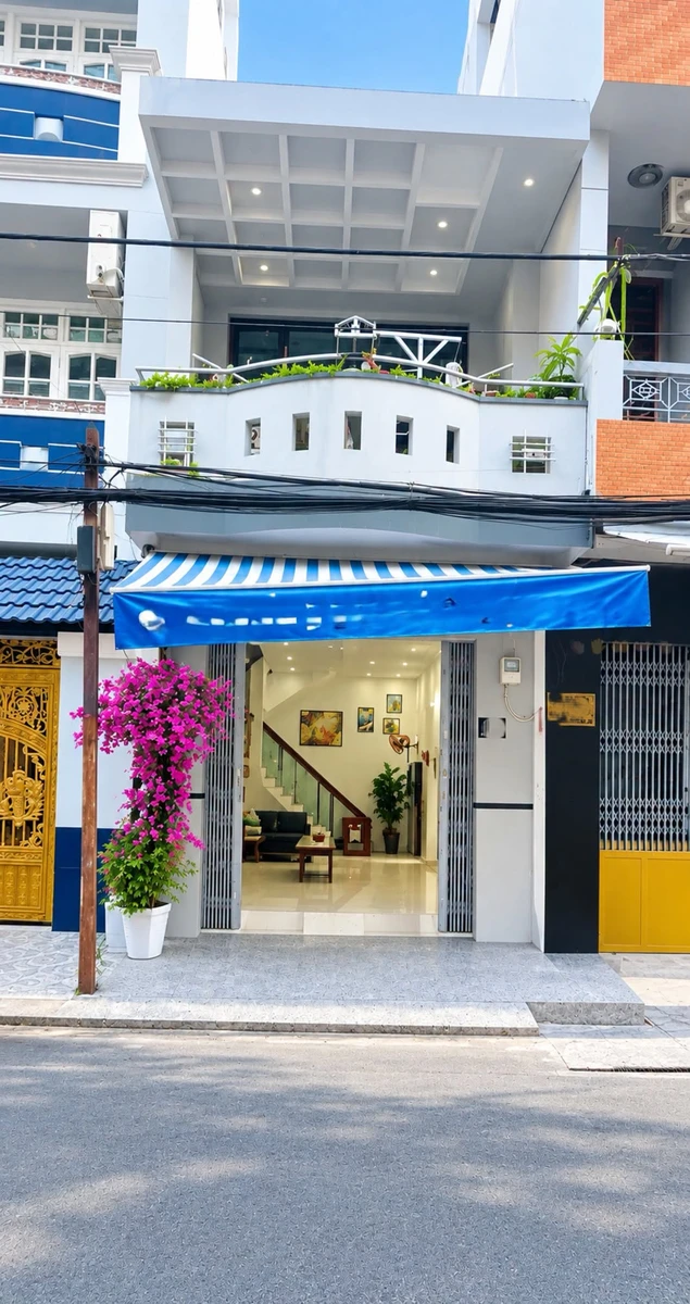 Bán nhà mặt tiền khu Bàu Cát, Tân Bình, 42m2, giá hơn 7 tỷ - Ảnh 1