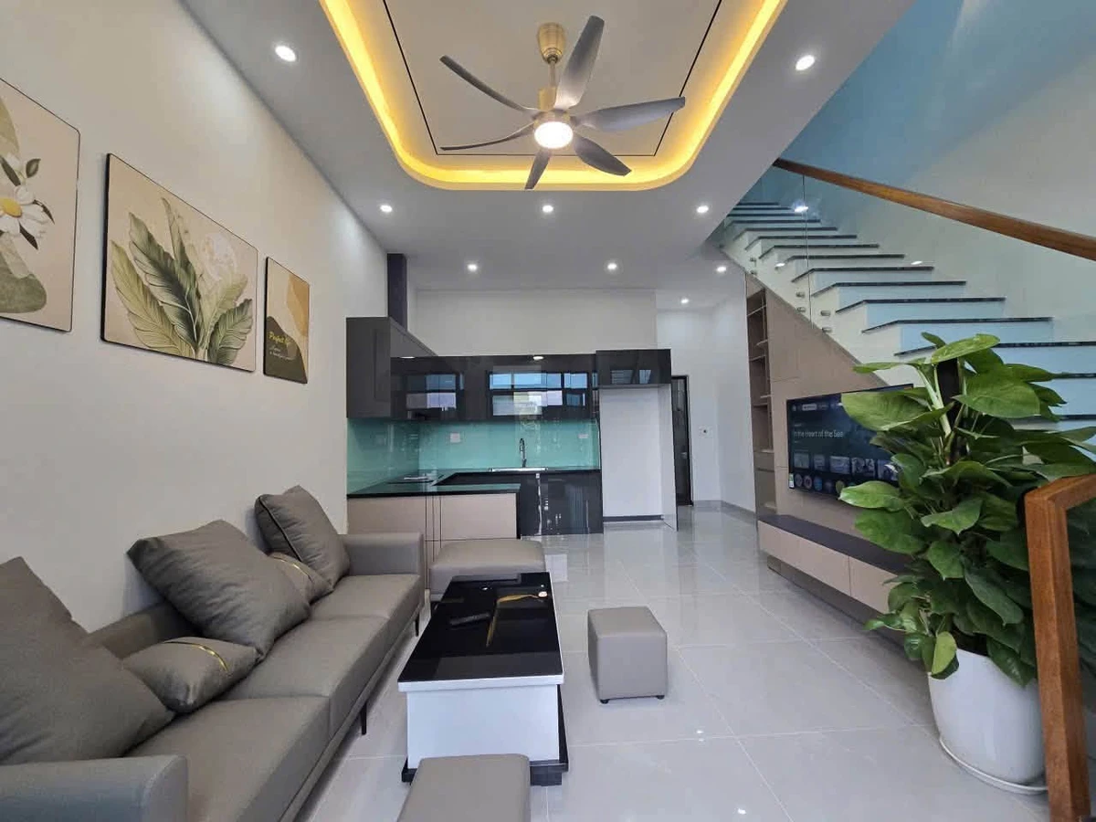 Bán nhà 2 tầng mới 55,9m2 khối Xuân Hương, Vinh Phú, Nghệ An giá 2,75 tỷ - Ảnh thu nhỏ 2