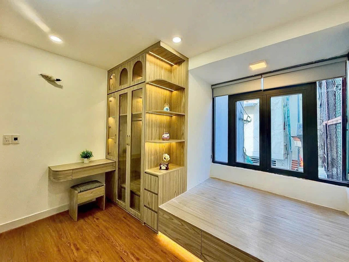 Bán nhà 3 phòng ngủ mặt hẻm Chu Văn An, Bình Thạnh 3.68 tỷ - Ảnh thu nhỏ 3