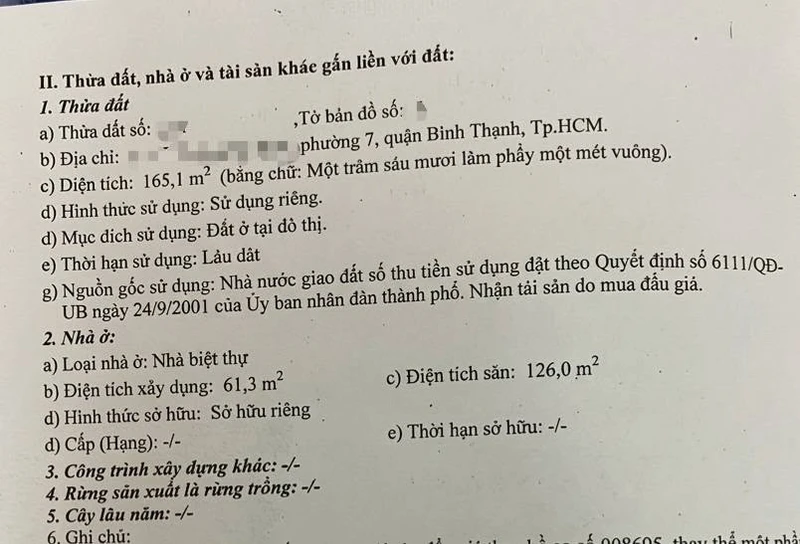 Bán nhà 1 trệt 1 lầu 119,2m² mặt tiền Đà Lạt giá 7 tỷ 3mattien