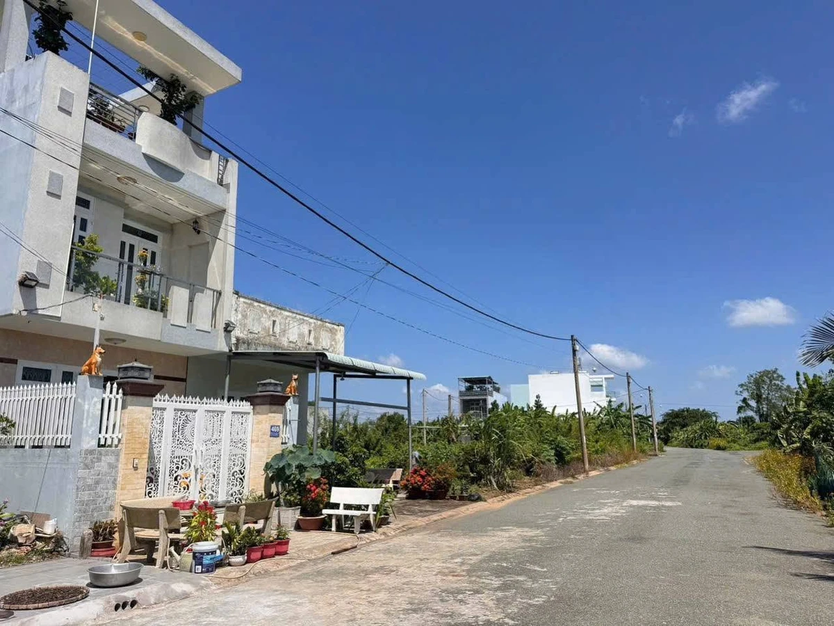 Bán đất thổ KDC Bình Tâm Tân An 100m² - Ảnh thu nhỏ 3
