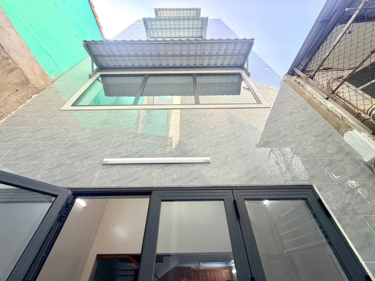 Bán nhà 4 tầng 52m2 ngang 5m đường Nguyễn Oanh, Gò Vấp, giá nhỉnh 7 tỷ - Ảnh 1