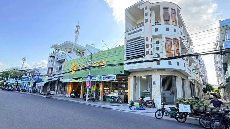 Bán lô góc 2 mặt tiền 7x14m, Hố Nai, Bình Dương, 1 tỷ 850 triệu dt000406