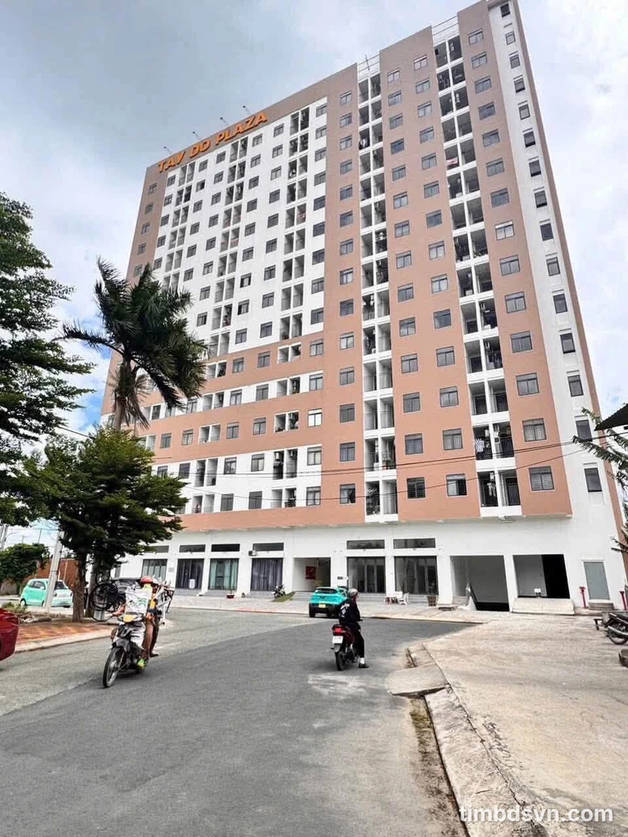 Bán căn hộ 2PN Tây Đô Plaza, 58m2, 1 tỷ đồng - Ảnh thu nhỏ 4