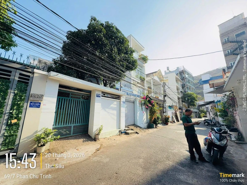 Bán đất Phan Chu Trinh Vũng Tàu 219m2, gần biển