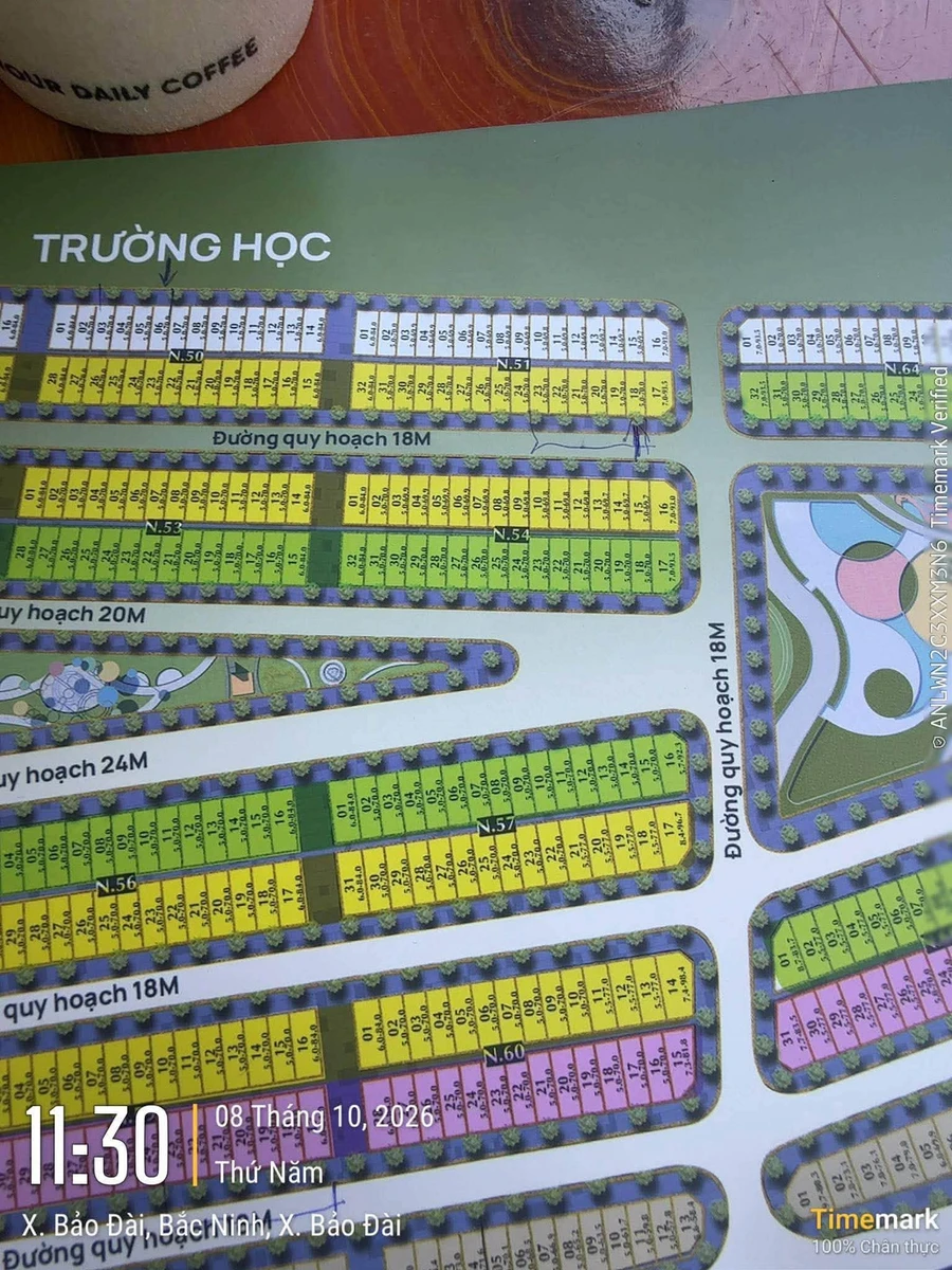 Bán đất nền dự án ION City, diện tích 70m², giá 2,9 tỷ - Ảnh 1