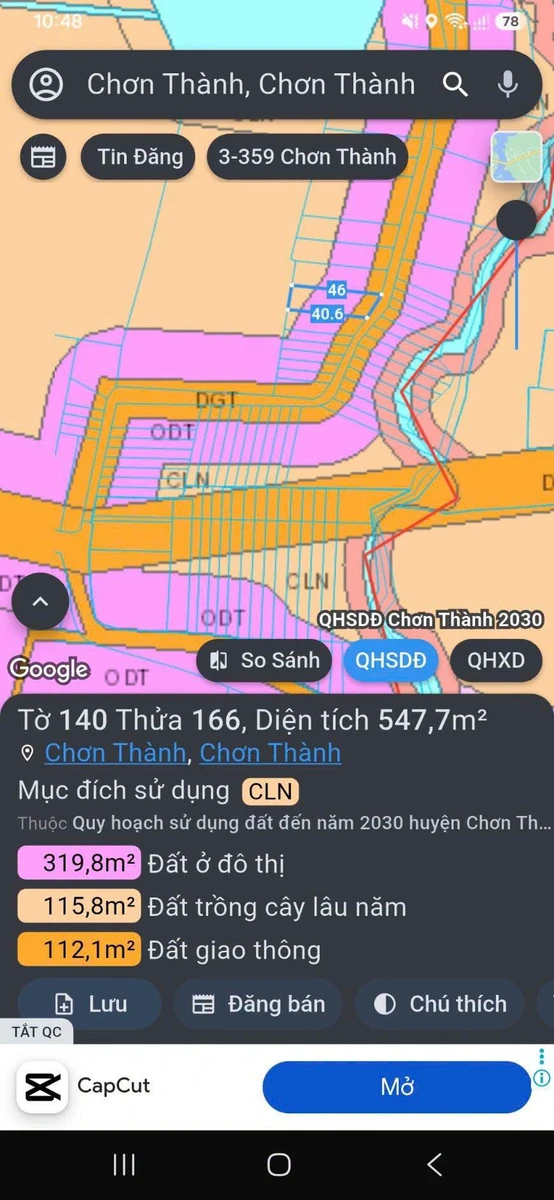 Bán đất 480m² Hóc Môn 400 triệu - Ảnh thu nhỏ 3