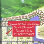 Bán đất nền 120m² Cam Ranh giá 4 tỷ khu CaraWorld - Ảnh thu nhỏ 1